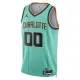 Muški Dres Charlotte Hornets Jordan Personalizacija City Edition 2024/25 Swingman Teal
