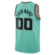Muški Dres Charlotte Hornets Jordan Personalizacija City Edition 2024/25 Swingman Teal