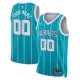 Muški Dres Charlotte Hornets Jordan Personalizacija Icon Edition Swingman Teal Muški Dres Charlotte Hornets Jordan Personalizacija Icon Edition Swingman Teal