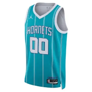 Muški Dres Charlotte Hornets Jordan Personalizacija Icon Edition Swingman Teal