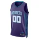 Muški Dres Charlotte Hornets Jordan Personalizacija Statement Edition Swingman Ljubičasta