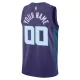 Muški Dres Charlotte Hornets Jordan Personalizacija Statement Edition Swingman Ljubičasta