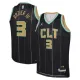 Muški Dres Charlotte Hornets Jordan Terry Rozier III 3 City Edition 2022/23 Swingman Crna Muški Dres Charlotte Hornets Jordan Terry Rozier III 3 City Edition 2022/23 Swingman Crna