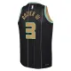 Muški Dres Charlotte Hornets Jordan Terry Rozier III 3 City Edition 2022/23 Swingman Crna