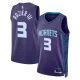Muški Dres Charlotte Hornets Jordan Terry Rozier III 3 Statement Edition Swingman Ljubičasta Muški Dres Charlotte Hornets Jordan Terry Rozier III 3 Statement Edition Swingman Ljubičasta