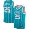 Muški Dres Charlotte Hornets PJ Washington 25 Jordan Icon Edition Swingman Teal