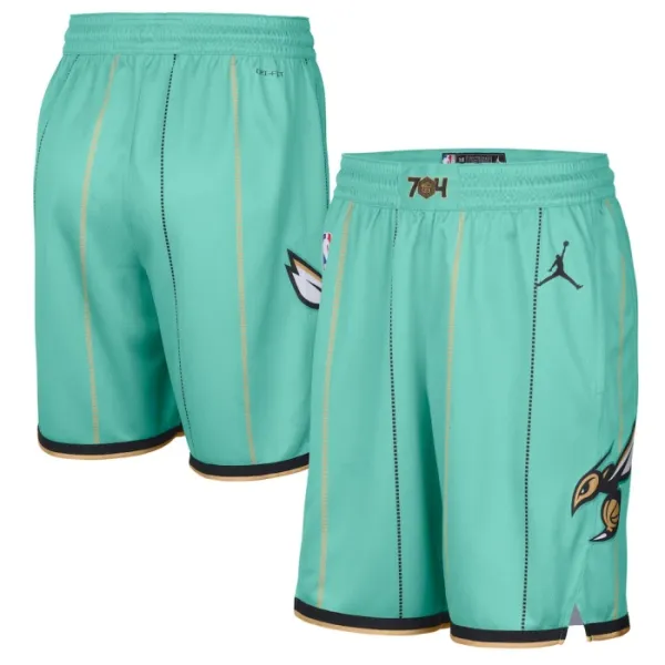 Muški Kratke Hlače Charlotte Hornets Jordan City Edition 2024/25 Swingman Muški Kratke Hlače Charlotte Hornets Jordan City Edition 2024/25 Swingman