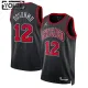 Dječji Dres Chicago Bulls Jordan Ayo Dosunmu 12 Statement Edition Swingman Crna Dječji Dres Chicago Bulls Jordan Ayo Dosunmu 12 Statement Edition Swingman Crna