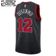 Dječji Dres Chicago Bulls Jordan Ayo Dosunmu 12 Statement Edition Swingman Crna