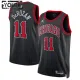 Dječji Dres Chicago Bulls Jordan Demar Derozan 11 Statement Edition Swingman Crna Dječji Dres Chicago Bulls Jordan Demar Derozan 11 Statement Edition Swingman Crna