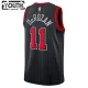 Dječji Dres Chicago Bulls Jordan Demar Derozan 11 Statement Edition Swingman Crna