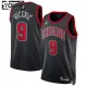 Dječji Dres Chicago Bulls Jordan Nikola Vucevic 9 Statement Edition Swingman Crna Dječji Dres Chicago Bulls Jordan Nikola Vucevic 9 Statement Edition Swingman Crna