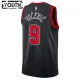 Dječji Dres Chicago Bulls Jordan Nikola Vucevic 9 Statement Edition Swingman Crna