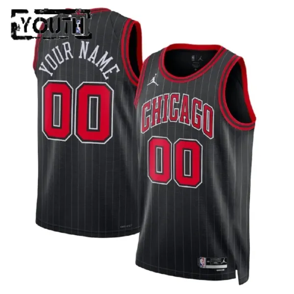 Dječji Dres Chicago Bulls Jordan Personalizacija Statement Edition Swingman Crna Dječji Dres Chicago Bulls Jordan Personalizacija Statement Edition Swingman Crna