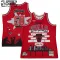 Dječji Dres Chicago Bulls Mitchell Ness x Tats Cru Edition Hardwood Classics 2023/24 Swingman Crvena
