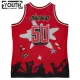 Dječji Dres Chicago Bulls Mitchell Ness x Tats Cru Edition Hardwood Classics 2023/24 Swingman Crvena