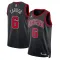 Muški Dres Chicago Bulls Jordan Alex Caruso 6 Statement Edition Swingman Crna
