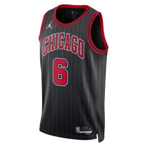 Muški Dres Chicago Bulls Jordan Alex Caruso 6 Statement Edition Swingman Crna