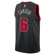 Muški Dres Chicago Bulls Jordan Alex Caruso 6 Statement Edition Swingman Crna