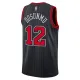 Muški Dres Chicago Bulls Jordan Ayo Dosunmu 12 Statement Edition Swingman Crna