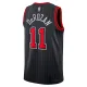 Muški Dres Chicago Bulls Jordan Demar Derozan 11 Statement Edition Swingman Crna