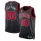 Muški Dres Chicago Bulls Jordan Personalizacija Statement Edition Swingman Crna