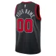 Muški Dres Chicago Bulls Jordan Personalizacija Statement Edition Swingman Crna