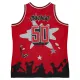 Muški Dres Chicago Bulls Mitchell Ness x Tats Cru Edition Hardwood Classics 2023/24 Swingman Crvena