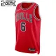 Nike Dječji Dres Chicago Bulls Alex Caruso 6 Icon Edition Swingman Crvena