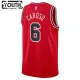 Nike Dječji Dres Chicago Bulls Alex Caruso 6 Icon Edition Swingman Crvena