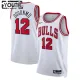 Nike Dječji Dres Chicago Bulls Ayo Dosunmu 12 Association Edition Swingman Bijela Nike Dječji Dres Chicago Bulls Ayo Dosunmu 12 Association Edition Swingman Bijela