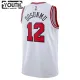 Nike Dječji Dres Chicago Bulls Ayo Dosunmu 12 Association Edition Swingman Bijela