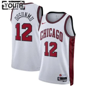 Nike Dječji Dres Chicago Bulls Ayo Dosunmu 12 City Edition 2022/23 Swingman Bijela