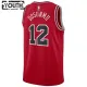 Nike Dječji Dres Chicago Bulls Ayo Dosunmu 12 Icon Edition Swingman Crvena