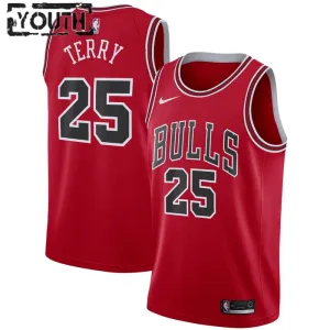 Nike Dječji Dres Chicago Bulls Dalen Terry 25 Icon Edition Swingman Crvena