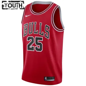 Nike Dječji Dres Chicago Bulls Dalen Terry 25 Icon Edition Swingman Crvena