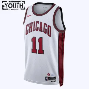 Nike Dječji Dres Chicago Bulls Demar Derozan 11 City Edition 2022/23 Swingman Bijela