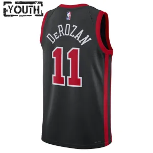 Nike Dječji Dres Chicago Bulls DeMar DeRozan 11 City Edition 2023/24 Swingman Crna