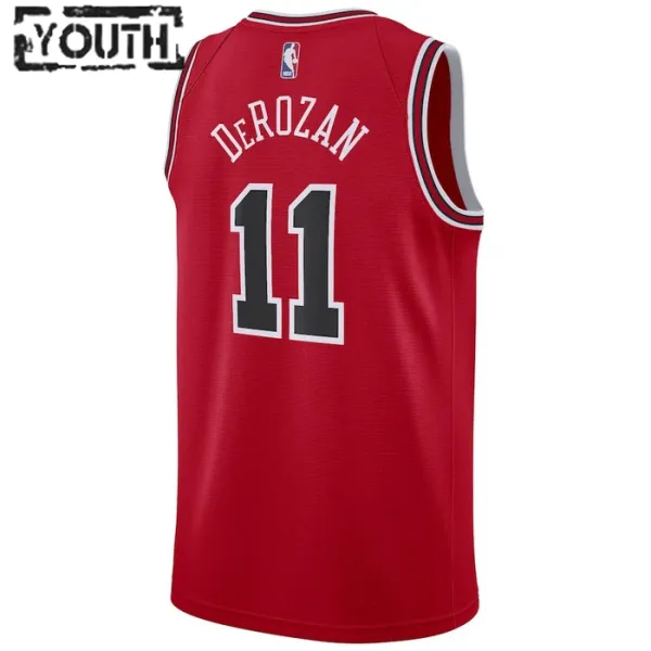 Nike Dječji Dres Chicago Bulls Demar Derozan 11 Icon Edition Swingman Crvena