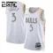 Nike Dječji Dres Chicago Bulls Josh Giddey City Edition 2024/25 Swingman Bijela