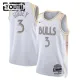 Nike Dječji Dres Chicago Bulls Josh Giddey City Edition 2024/25 Swingman Bijela Nike Dječji Dres Chicago Bulls Josh Giddey City Edition 2024/25 Swingman Bijela