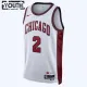 Nike Dječji Dres Chicago Bulls Lonzo Ball 2 City Edition 2022/23 Swingman Bijela