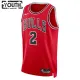 Nike Dječji Dres Chicago Bulls Lonzo Ball 2 Icon Edition Swingman Crvena