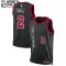 Nike Dječji Dres Chicago Bulls Lonzo Ball City Edition 2023/24 Swingman Crna