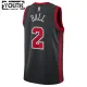 Nike Dječji Dres Chicago Bulls Lonzo Ball City Edition 2023/24 Swingman Crna