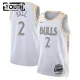 Nike Dječji Dres Chicago Bulls Lonzo Ball City Edition 2024/25 Swingman Bijela Nike Dječji Dres Chicago Bulls Lonzo Ball City Edition 2024/25 Swingman Bijela