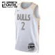 Nike Dječji Dres Chicago Bulls Lonzo Ball City Edition 2024/25 Swingman Bijela