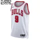 Nike Dječji Dres Chicago Bulls Nikola Vucevic 9 Association Edition Swingman Bijela
