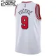Nike Dječji Dres Chicago Bulls Nikola Vucevic 9 Association Edition Swingman Bijela