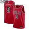 Nike Dječji Dres Chicago Bulls Nikola Vucevic 9 Icon Edition Swingman Crvena